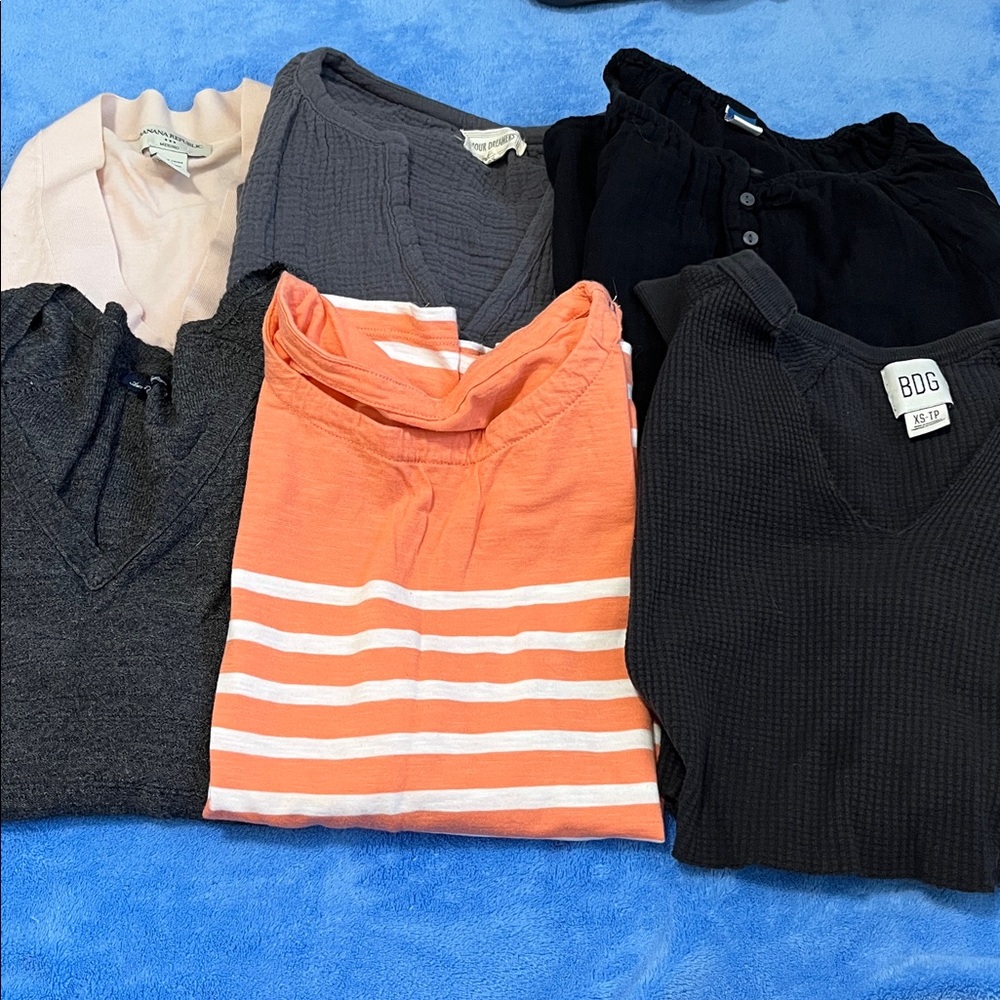 🔥 (XS) Tops Bundle! (6)🔥